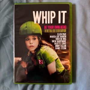 Whip It [DVD] Rare GREEN CASE Tested, Working